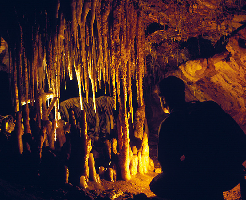 Interior Cueva Huerta